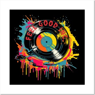 Feel Good Inc Splash Colorful Posters and Art